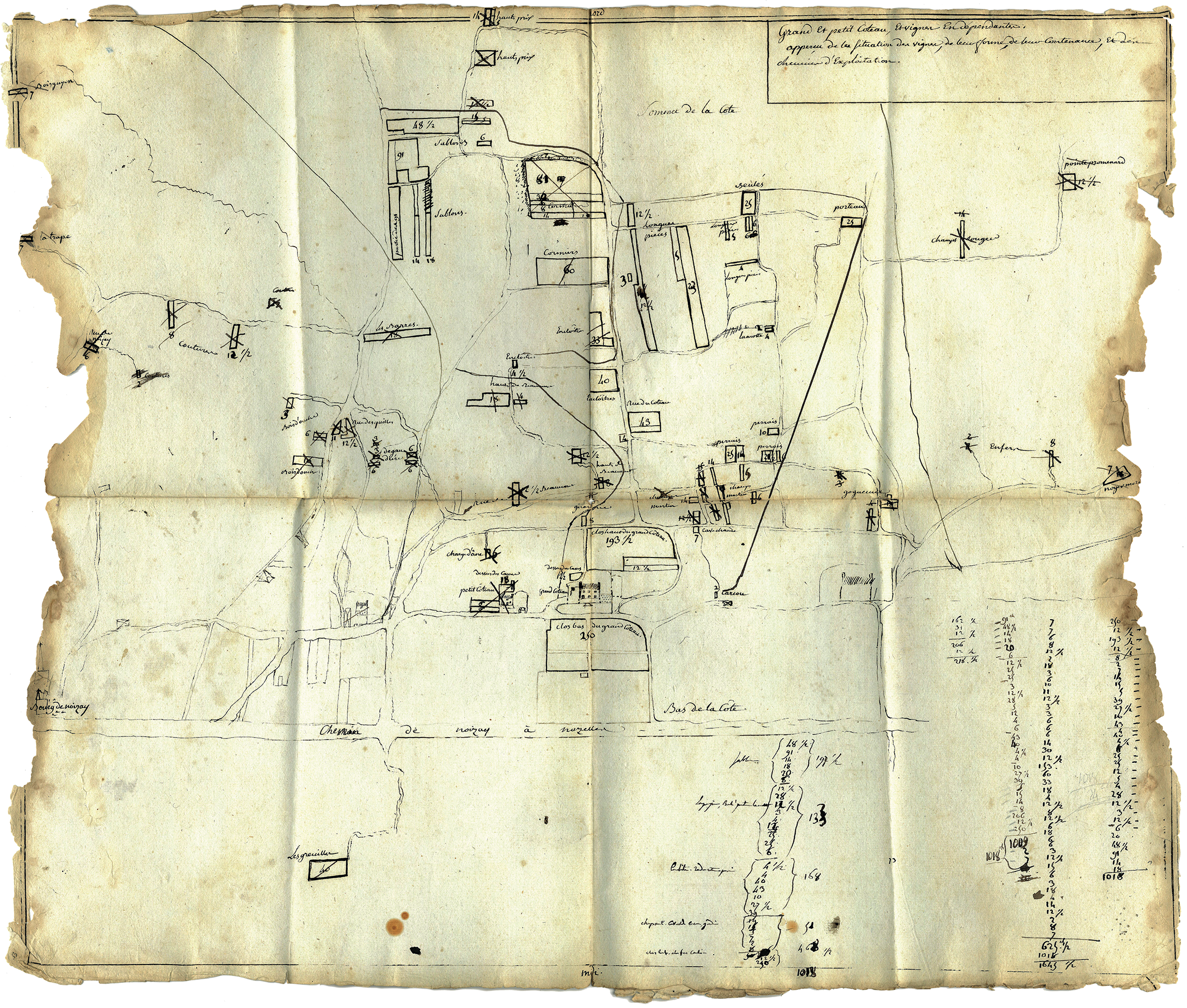 Plan XVI Grand Coteau S
